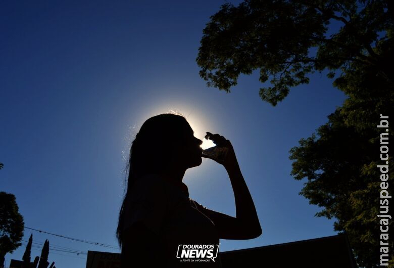 Em semana com alerta de temperaturas acima de 40°C, médica fala sobre riscos graves e dá dicas Em semana com alerta de temperaturas acima de 40°C, médica fala sobre riscos graves e dá dicas