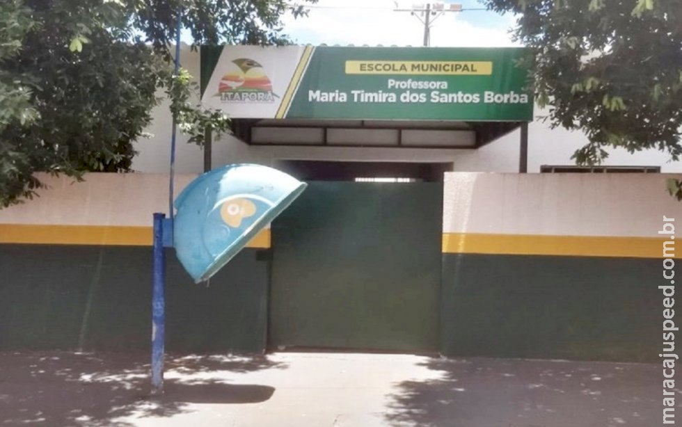 Escola de Itaporã suspende aulas ao enfrentar surto de covid-19 entre funcionários 