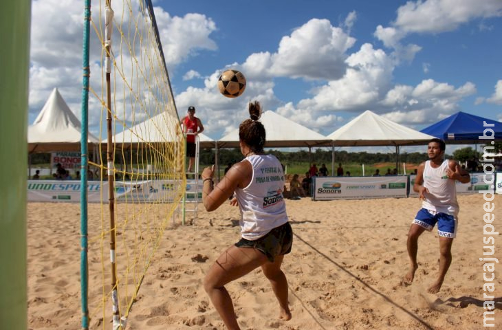 Festival movimenta Coxim com esportes de praia e atividades de lazer Festival movimenta Coxim com esportes de praia e atividades de lazer
