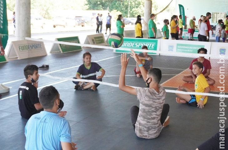 Festival Paralímpico movimenta a Capital com atividades para crianças e adolescentes Festival Paralímpico movimenta a Capital com atividades para crianças e adolescentes