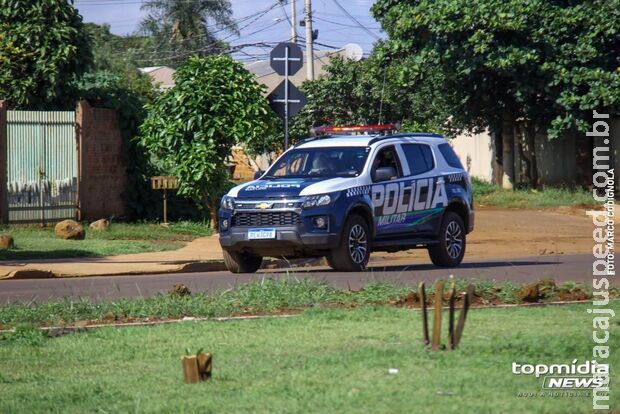 Filho é preso por esfaquear e dar pauladas no pai no Maria Aparecida Pedrossian Filho é preso por esfaquear e dar pauladas no pai no Maria Aparecida Pedrossian
