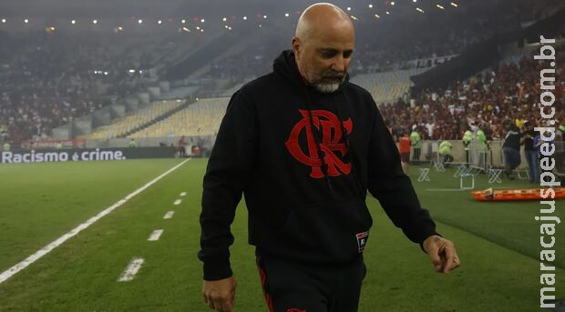 Flamengo demite o técnico Jorge Sampaoli