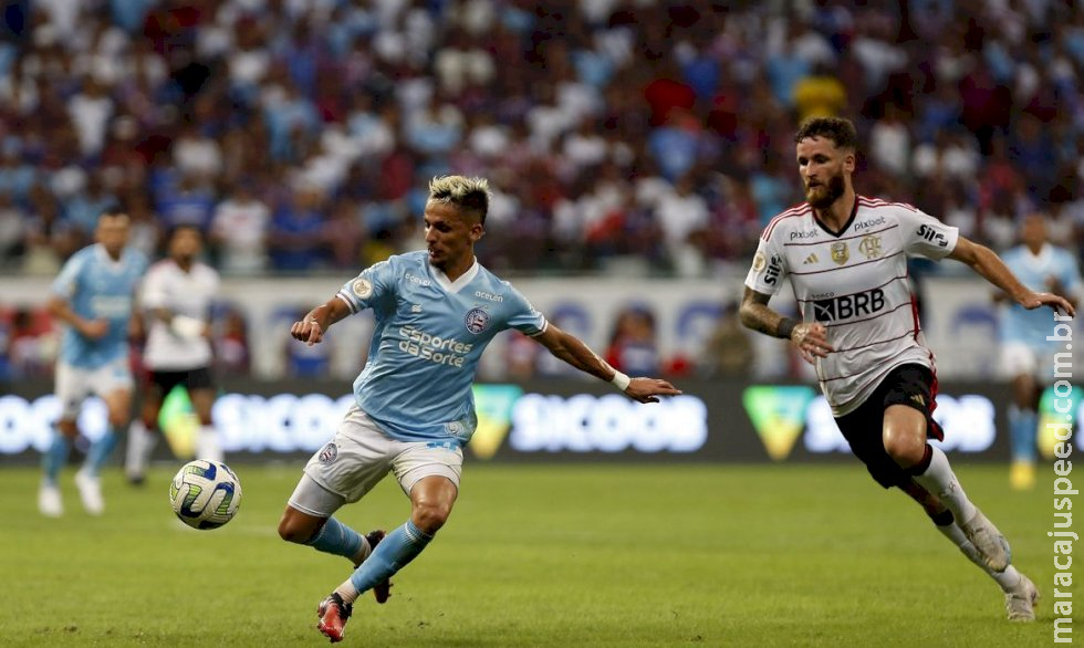 Flamengo e Bahia se encontram no Maracanã pelo Brasileirão