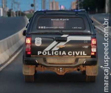 Foragida de Sidrolândia mulher é presa pela Polícia Civil em Poconé Foragida de Sidrolândia mulher é presa pela Polícia Civil em Poconé