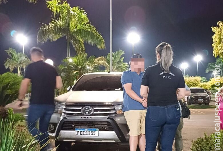 Foragido da Justiça brasileira é capturado em Pedro Juan