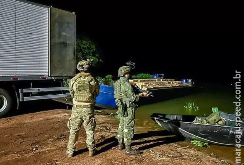 Forças Armadas apreendem mais de 5 toneladas de drogas em operação