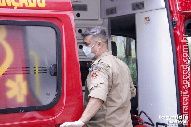 Funcionária engasga enquanto almoça e mobiliza Bombeiros na Avenida Afonso Pena Funcionária engasga enquanto almoça e mobiliza Bombeiros na Avenida Afonso Pena