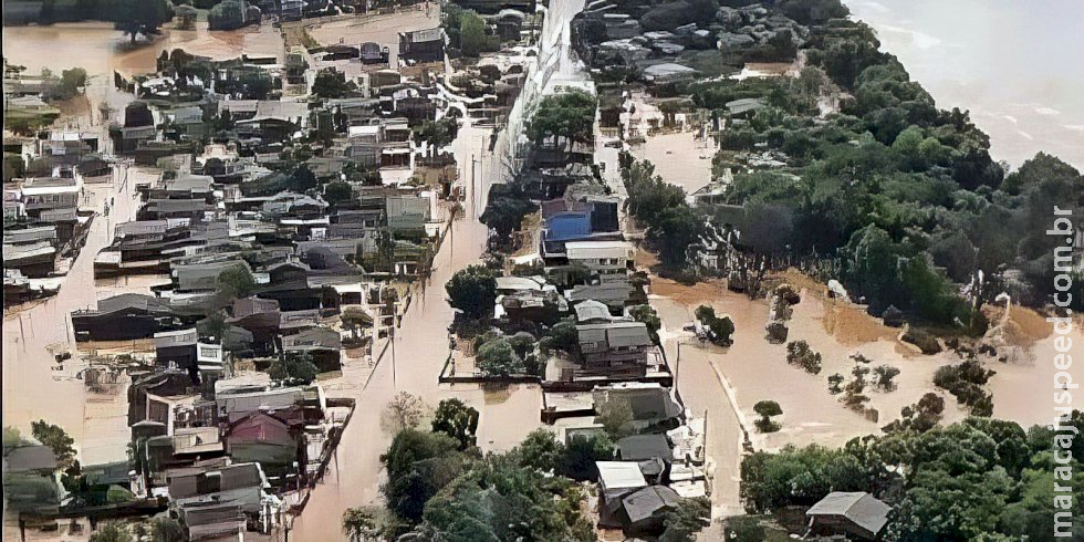 Governo denuncia fake news sobre encerramento de doações no RS 