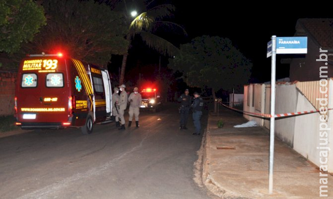Homem é assassinado a tiros de pistola 9 milímetros em Chapadão do Sul