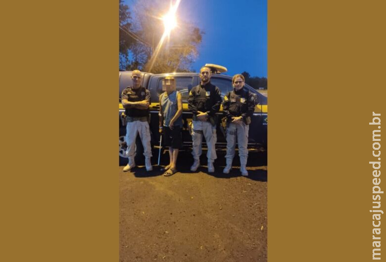 Homem é socorrido pela PRF com choque anafilático, após ser picado por abelha Homem é socorrido pela PRF com choque anafilático, após ser picado por abelha