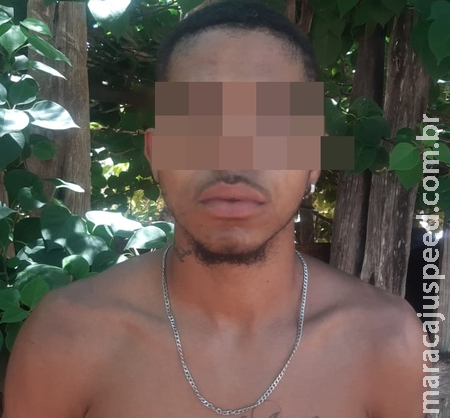 Homem envolvido em homicídio em Sidrolândia é recapturado pela PM próximo ao Acampamento Jatobá 