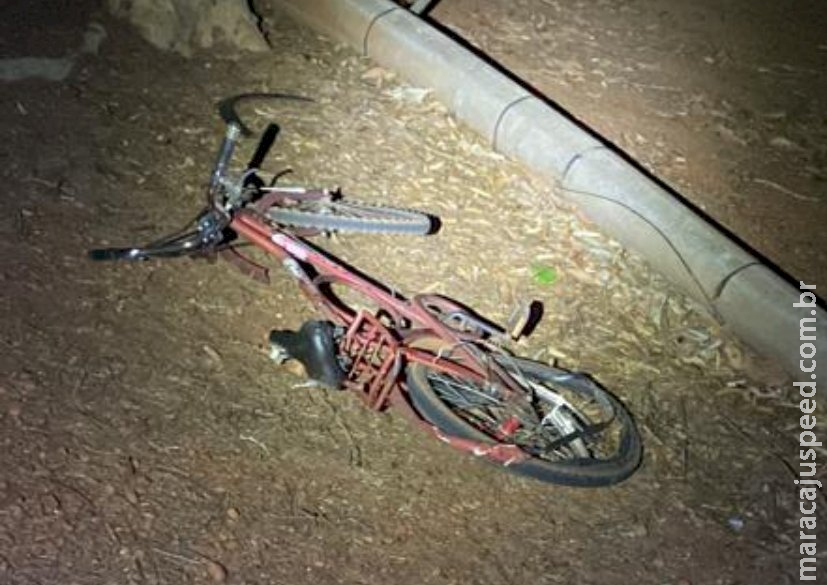 Homem fica ferido após ser atropelado entre Vicentina e Fátima do Sul na BR-376