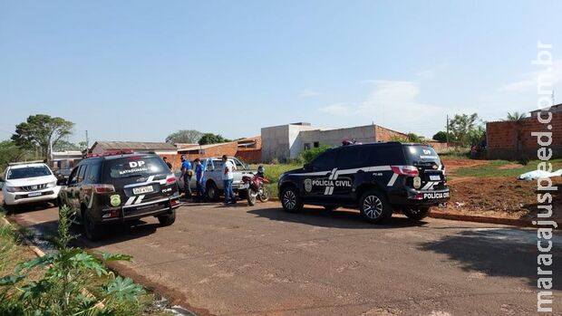 Homem morre enquanto capinava terreno em Bataguassu Homem morre enquanto capinava terreno em Bataguassu
