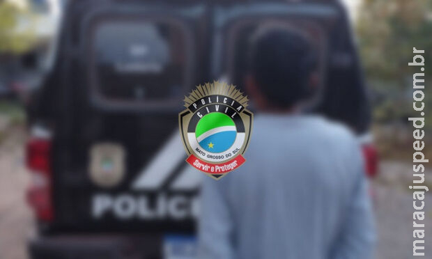 Homem que tentou estuprar ex-mulher é preso em Ladário Homem que tentou estuprar ex-mulher é preso em Ladário