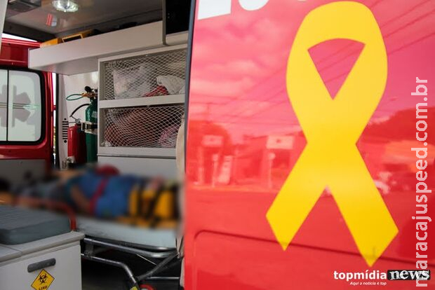 Idoso é agredido com barra de ferro em estacionamento de supermercado no Canguru Idoso é agredido com barra de ferro em estacionamento de supermercado no Canguru
