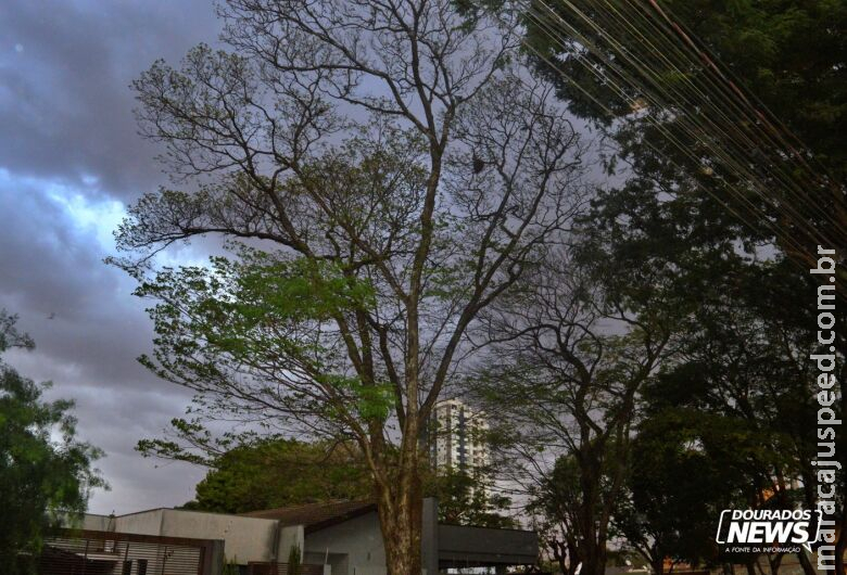 Inmet coloca mais de 1,8 milhão de pessoas em alerta de tempestade em MS