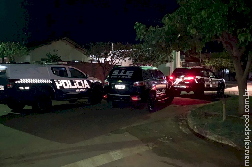 Irmãos são presos acusados de tráfico de drogas em Fátima do Sul Irmãos são presos acusados de tráfico de drogas em Fátima do Sul