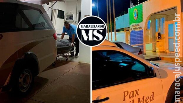 Jovem é assassinato a tiros na frente de casa em Sidrolândia Jovem é assassinato a tiros na frente de casa em Sidrolândia