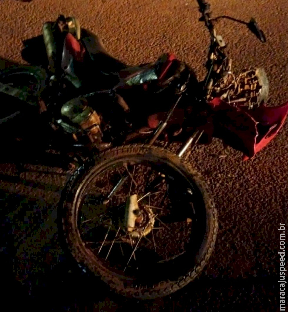 Jovem motoqueiro morre após colidir em traseira de carreta em Fátima do Sul Jovem motoqueiro morre após colidir em traseira de carreta em Fátima do Sul