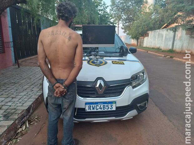 Ladrão é preso após furtar computador de posto de saúde do bairro Moreninhas