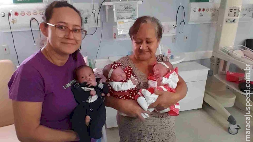 Luciano Huck cria Vakinha para ajudar mãe de trigêmeos em MS; pai fugiu após saber da gravidez