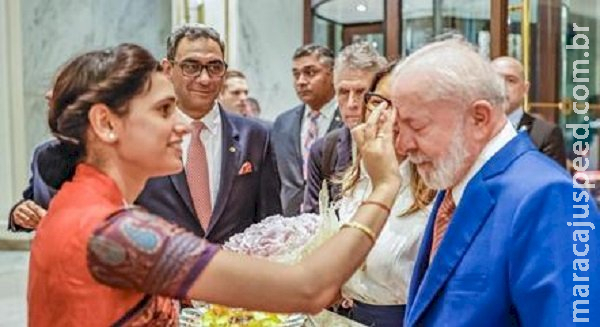 Lula chega à Índia para participar da reunião da Cúpula do G20 Lula chega à Índia para participar da reunião da Cúpula do G20