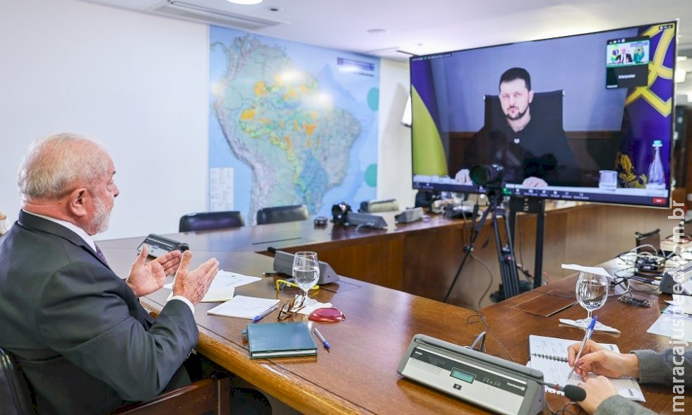 Lula deve se encontrar com Zelensky na Assembleia Geral da ONU Lula deve se encontrar com Zelensky na Assembleia Geral da ONU