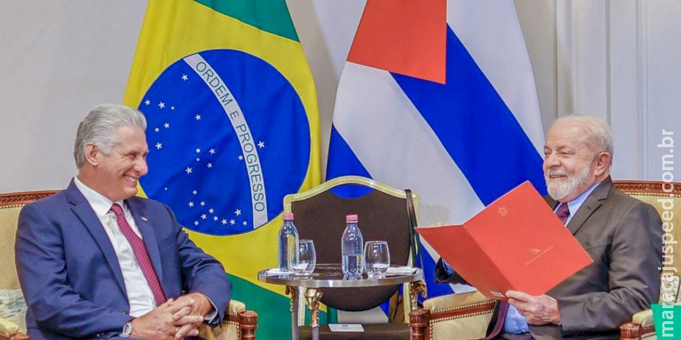 Lula participará da Cúpula do G77 + China em Cuba Lula participará da Cúpula do G77 + China em Cuba