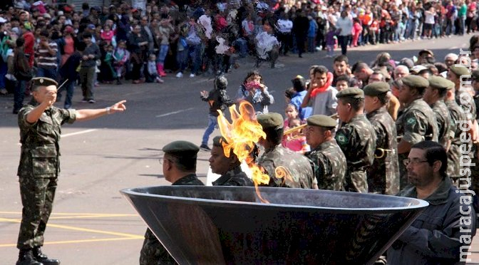 Mais de 4 mil pessoas devem desfilar em comemoração ao 7 de Setembro 