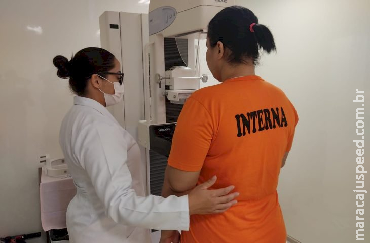 Mamografia com alta tecnologia é realizada em detentas de Campo Grande