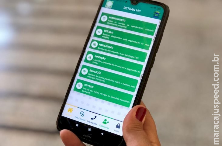 Manutenção da STI deixará serviços digitais do Detran fora do ar neste fim de semana
