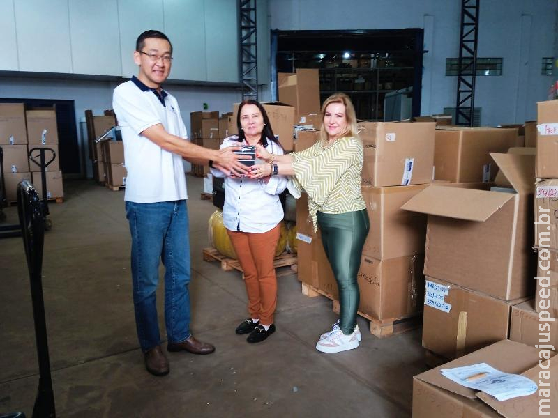Maracaju: Receita Federal em Ponta Porã destina mercadorias para Associação de pais e amigos dos Excepcionais de MARACAJU Maracaju: Receita Federal em Ponta Porã destina mercadorias para Associação de pais e amigos dos Excepcionais de MARACAJU