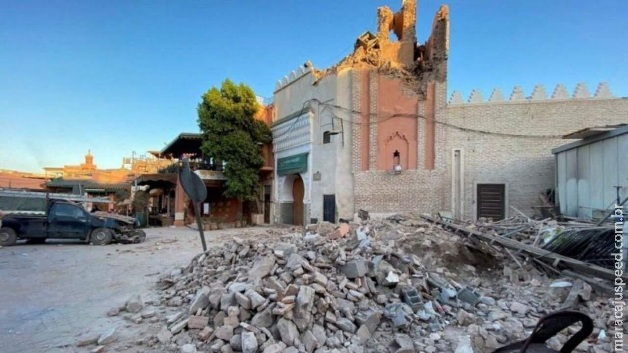 Marrocos: estradas fechadas atrasam resgate de vítimas de tremor Marrocos: estradas fechadas atrasam resgate de vítimas de tremor