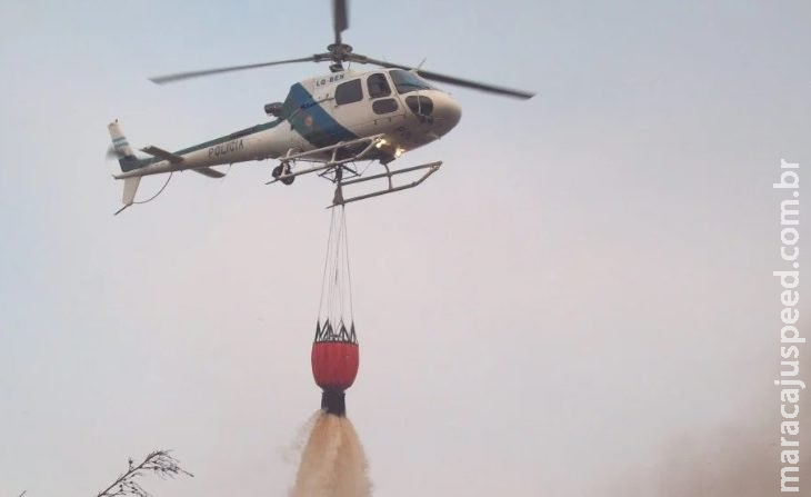 Mato Grosso do Sul vai enviar aeronave ao Amazonas para ajudar a combater fogo em floresta Mato Grosso do Sul vai enviar aeronave ao Amazonas para ajudar a combater fogo em floresta
