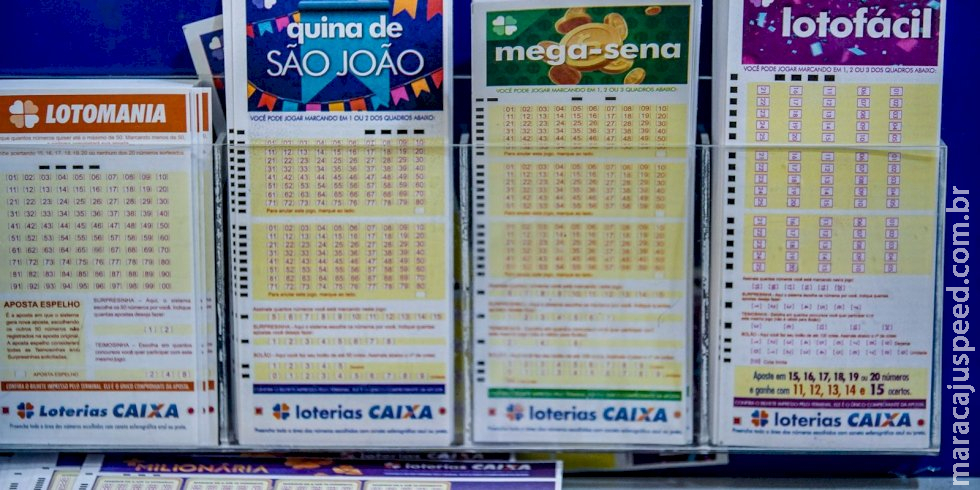 Mega-Sena sorteia nesta terça prêmio acumulado em R$ 14,5 milhões
