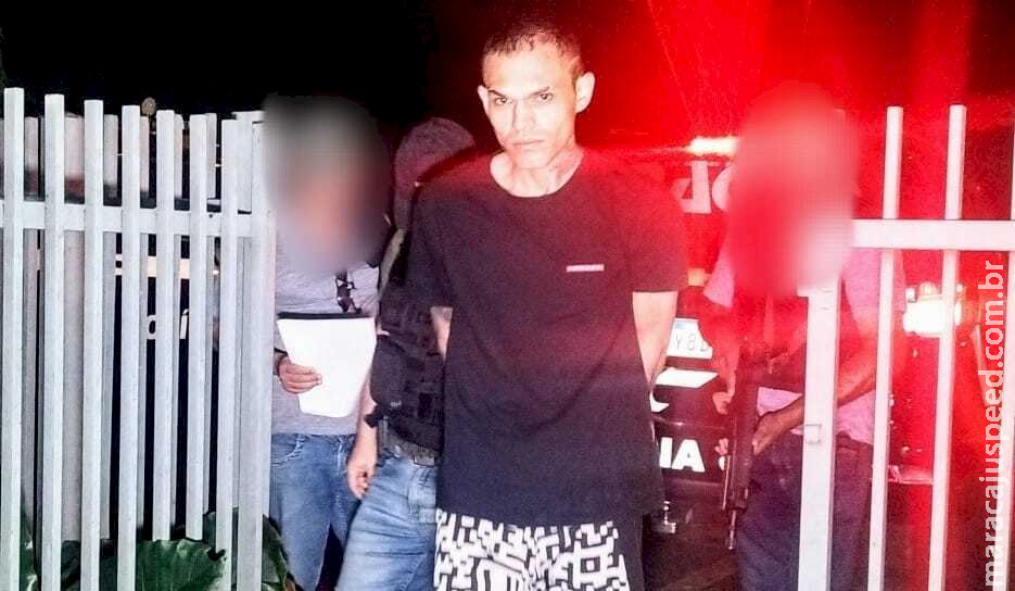 Membro do Comando Vermelho procurado por decapitar rival é preso em MS Membro do Comando Vermelho procurado por decapitar rival é preso em MS