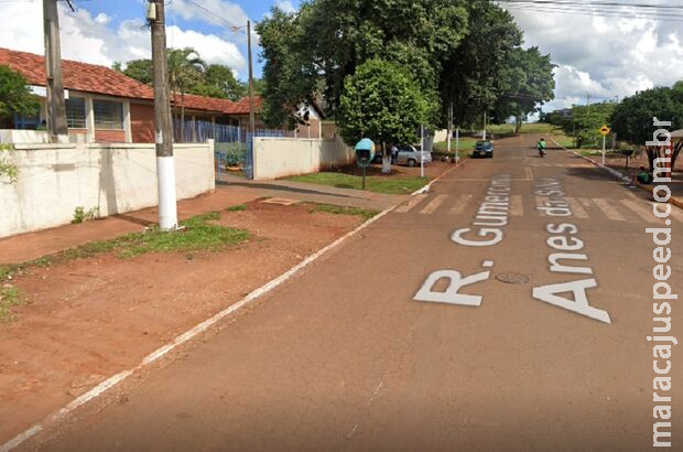 Merendeira é roubada após levar gravata de ladrão em escola de Terenos Merendeira é roubada após levar gravata de ladrão em escola de Terenos