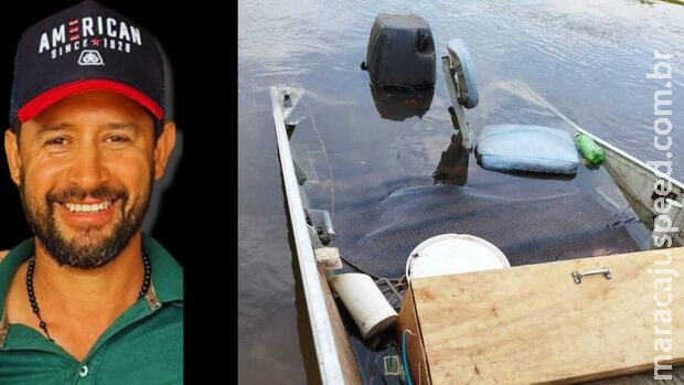 Mergulhadores encontram homem desaparecido no rio Sucuriú Mergulhadores encontram homem desaparecido no rio Sucuriú