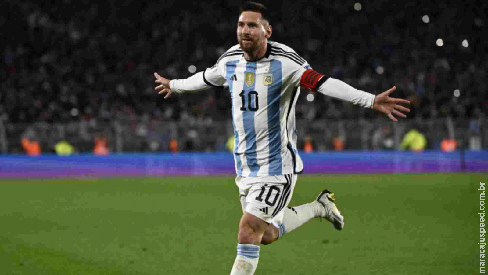 Messi marca, assume artilharia e a Argentina derrota Equador nas Eliminatórias