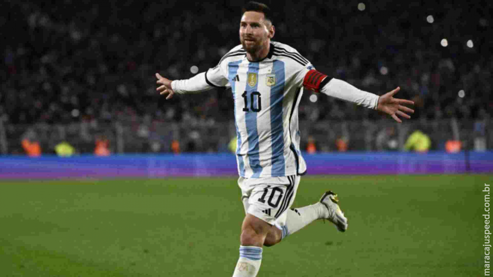 Messi marca, assume artilharia e a Argentina derrota Equador nas Eliminatórias Messi marca, assume artilharia e a Argentina derrota Equador nas Eliminatórias