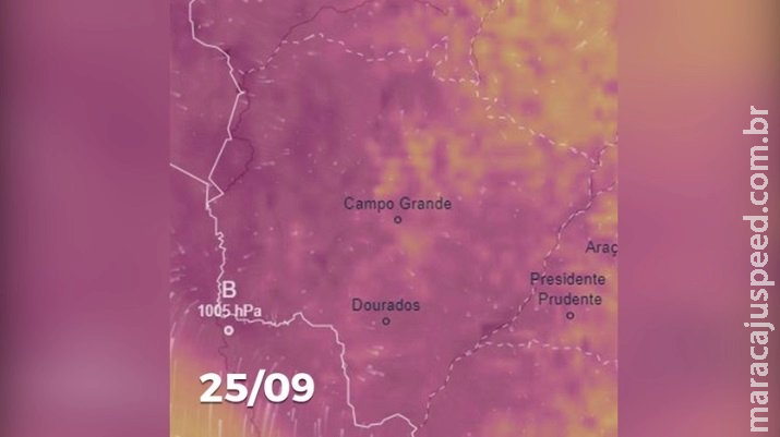 Meteorologia prevê onda de calor em Mato Grosso do Sul