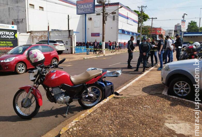 Morto por atropelamento no Centro tinha 70 anos e estava na companhia da esposa e filha Morto por atropelamento no Centro tinha 70 anos e estava na companhia da esposa e filha