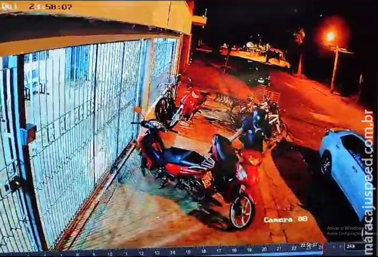 Moto estacionada em frente a semiaberto em Dourados é furtad