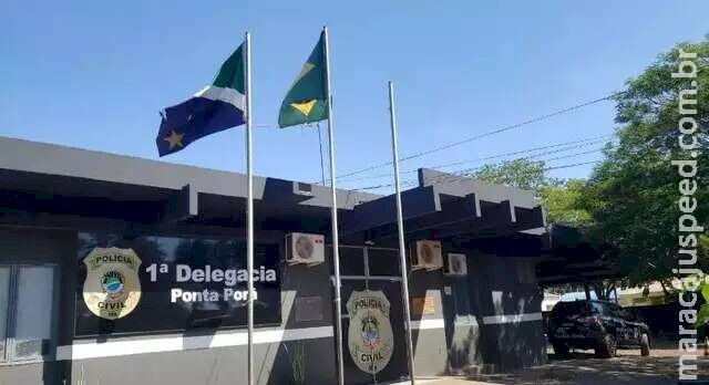 Motociclista bate em camionete, é arremessado e morre em Ponta Porã Motociclista bate em camionete, é arremessado e morre em Ponta Porã