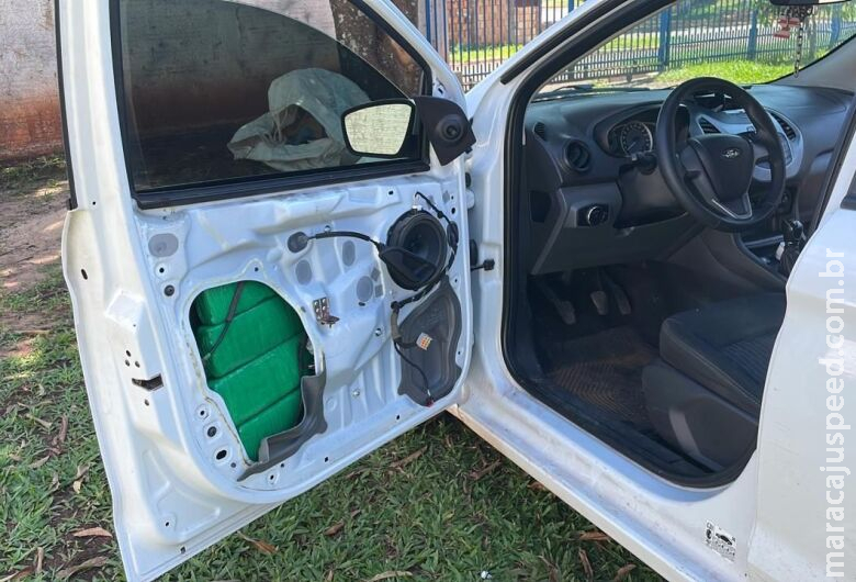Motorista é flagrado com carga de maconha avaliada em quase R$ 200 mil 