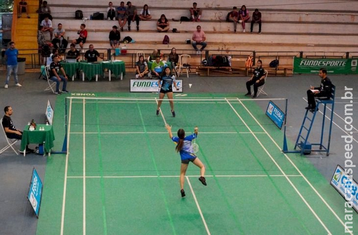MS recebe etapa do Circuito Nacional de Badminton pelo segundo ano consecutivo MS recebe etapa do Circuito Nacional de Badminton pelo segundo ano consecutivo