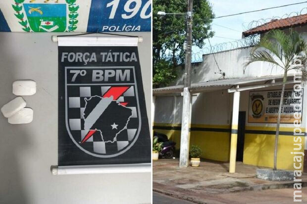 Mulher é presa ao tentar entrar em presídio com droga em sabonete