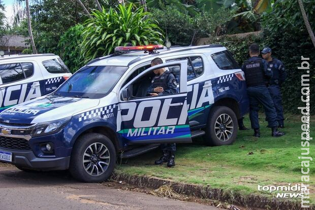 Mulher que apanhava do marido é salva pelo cunhado em Dourados