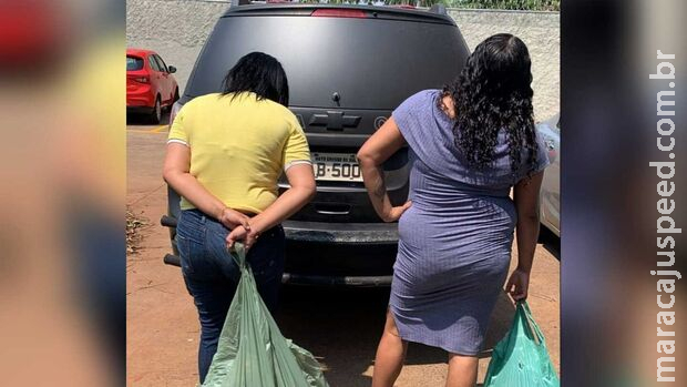 Mulheres furtam 