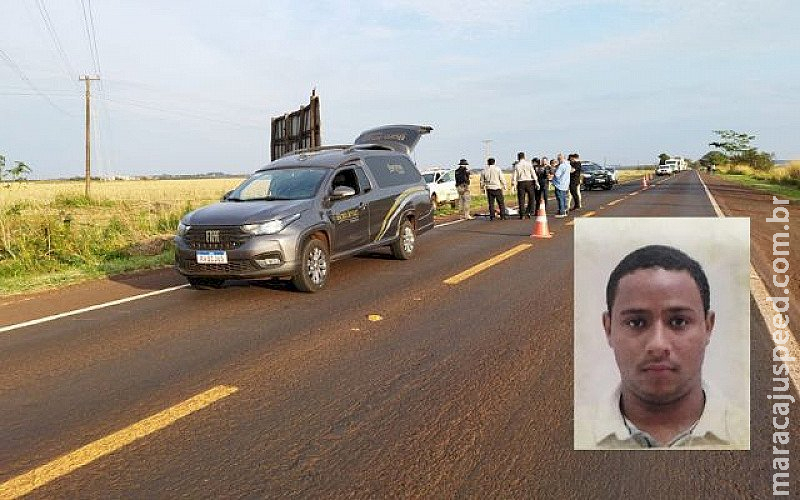 Neguinho, que morava em Culturama, é a vítima encontrada morta na BR-376 entre Fátima do Sul e Dourados Neguinho, que morava em Culturama, é a vítima encontrada morta na BR-376 entre Fátima do Sul e Dourados